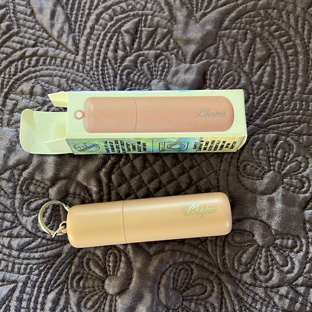 Chapie chapstick holder and key chain